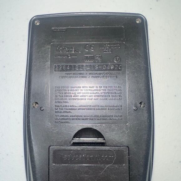 Texas Instruments TI-83 Plus Calculator Working With Original Cover - Picture 6 of 7